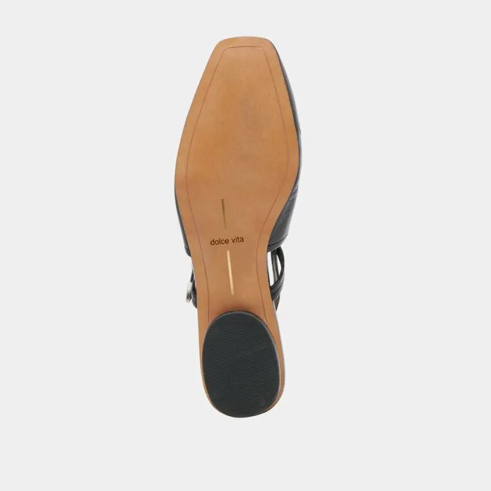 Flats and Loafers Shop Dolce Vita Rianne Flats Midnight Crinkle Patent Midnight Crinkle Patent