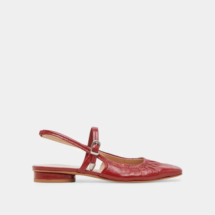 Flats and Loafers Shop Dolce Vita Rianne Flats Red Crinkle Patent Red Crinkle Patent Flats and Loafers Shop Dolce Vita Rianne Flats Red Crinkle Patent Red Crinkle Patent
