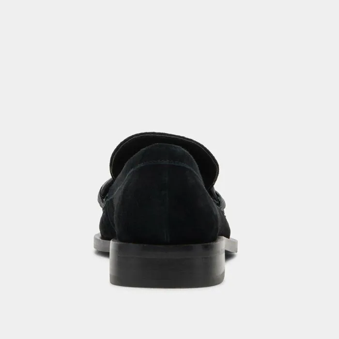 Flats and Loafers Shop Dolce Vita Sallie Flats Onyx Suede Onyx Suede