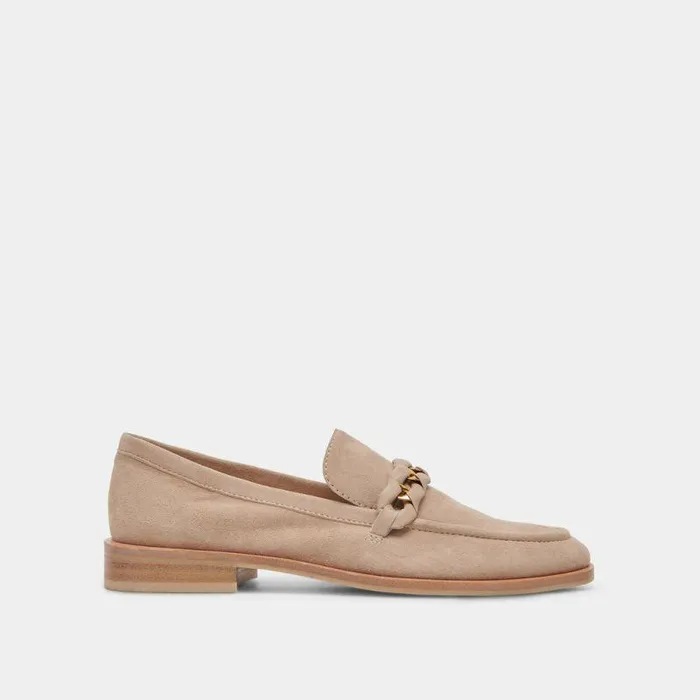 Flats and Loafers Shop Dolce Vita Sallie Flats Taupe Suede Taupe Suede