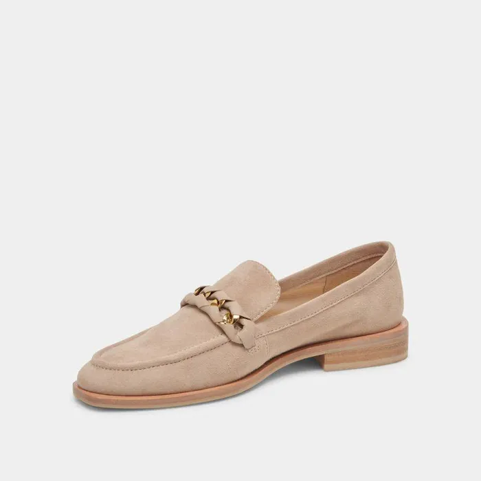 Flats and Loafers Shop Dolce Vita Sallie Flats Taupe Suede Taupe Suede
