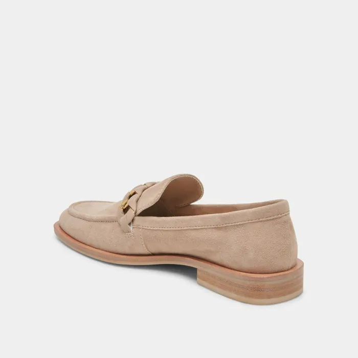 Flats and Loafers Shop Dolce Vita Sallie Flats Taupe Suede Taupe Suede