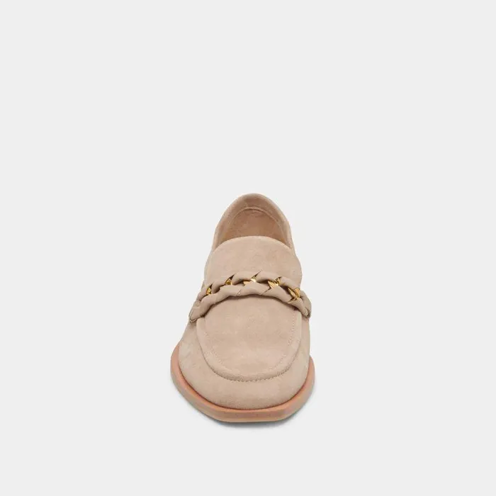 Flats and Loafers Shop Dolce Vita Sallie Flats Taupe Suede Taupe Suede