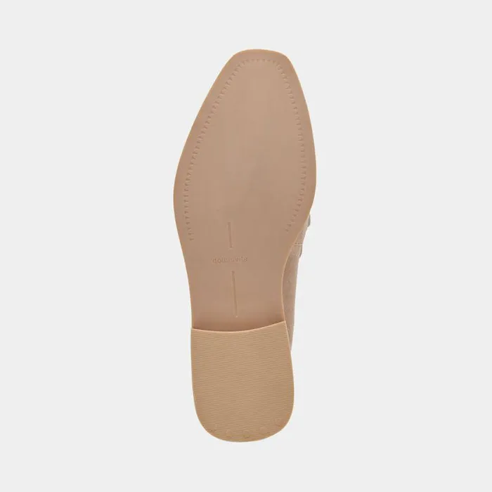 Flats and Loafers Shop Dolce Vita Sallie Flats Taupe Suede Taupe Suede