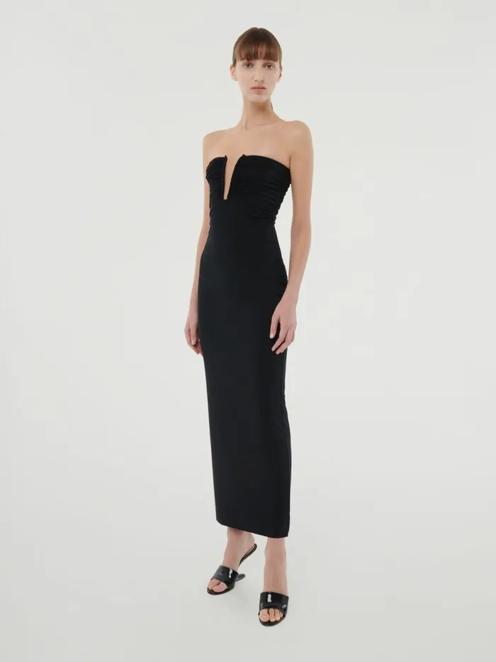Gilda Dress Black Women Wolford Dresses and Skirts