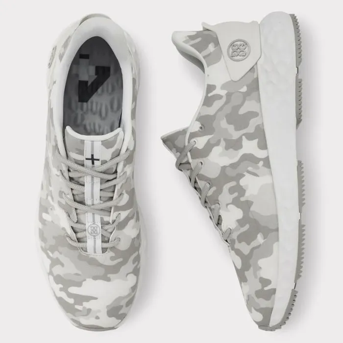 Golf Shoes Men GFORE MEN039S CAMO MG4 GOLF SHOE Snow