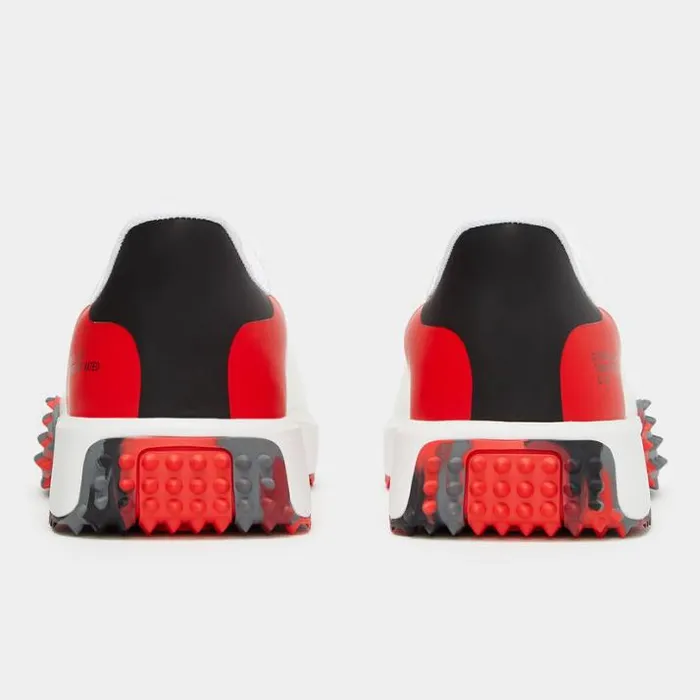 Golf Shoes Men GFORE MEN039S G112 PU LEATHER COLOUR BLOCK CAMO GOLF SHOE Snow Poppy Camo