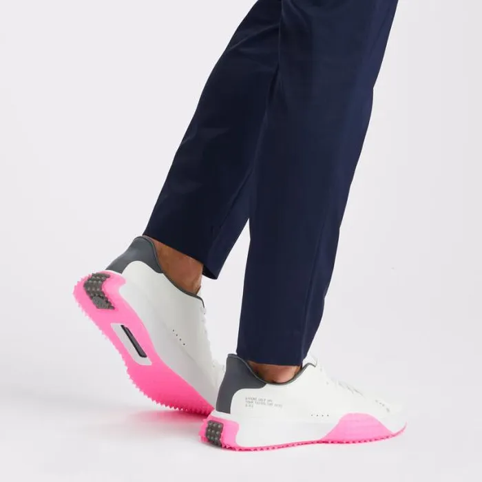 Golf Shoes Men GFORE MEN039S G112 PU LEATHER GOLF SHOE Snow Knockout Pink