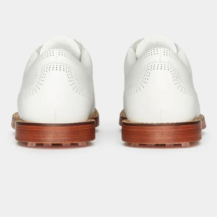 Golf Shoes Men GFORE MEN039S GALLIVANTER LEATHER LUXE SOLE BROGUE GOLF SHOE Snow