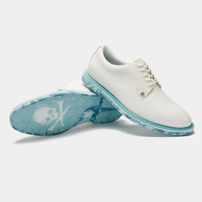 Golf Shoes Men GFORE MEN039S GALLIVANTER PEBBLE LEATHER CAMO SOLE GOLF SHOE Snow