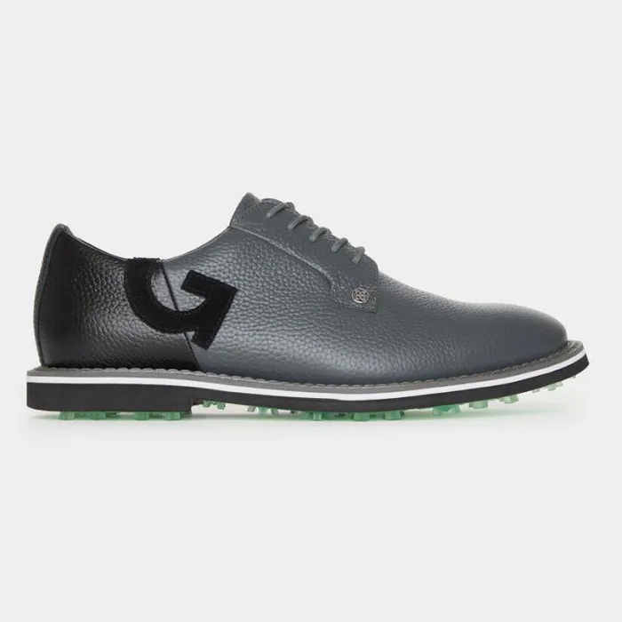 Golf Shoes Men GFORE MEN039S GALLIVANTER PEBBLE LEATHER TWO TONE GOLF SHOE Charcoal Golf Shoes Men GFORE MEN039S GALLIVANTER PEBBLE LEATHER TWO TONE GOLF SHOE Charcoal