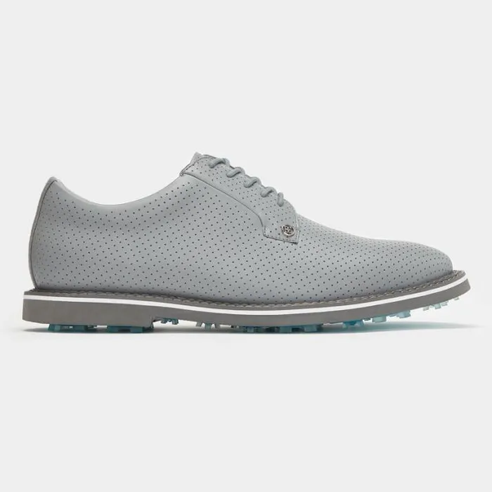Golf Shoes Men GFORE MEN039S GALLIVANTER PERFORATED LEATHER GOLF SHOE Monument Golf Shoes Men GFORE MEN039S GALLIVANTER PERFORATED LEATHER GOLF SHOE Monument