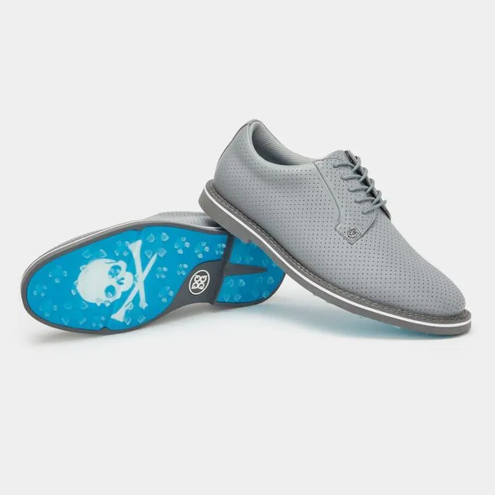 Golf Shoes Men GFORE MEN039S GALLIVANTER PERFORATED LEATHER GOLF SHOE Monument