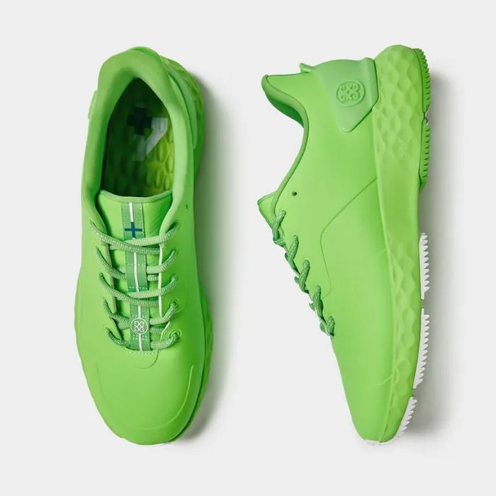 Golf Shoes Men GFORE MEN039S LIMITED EDITION MG4 TPU GOLF SHOE Gecko