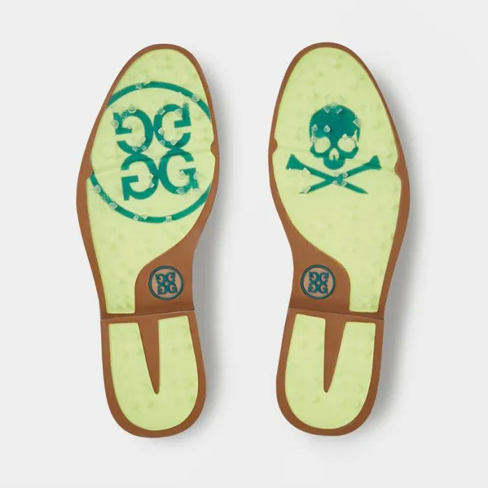 Golf Shoes Women GFORE LIMITED EDITION LUXE LEATHER SOLE CRUISER GALLIVANTER GOLF SHOE Envy Green