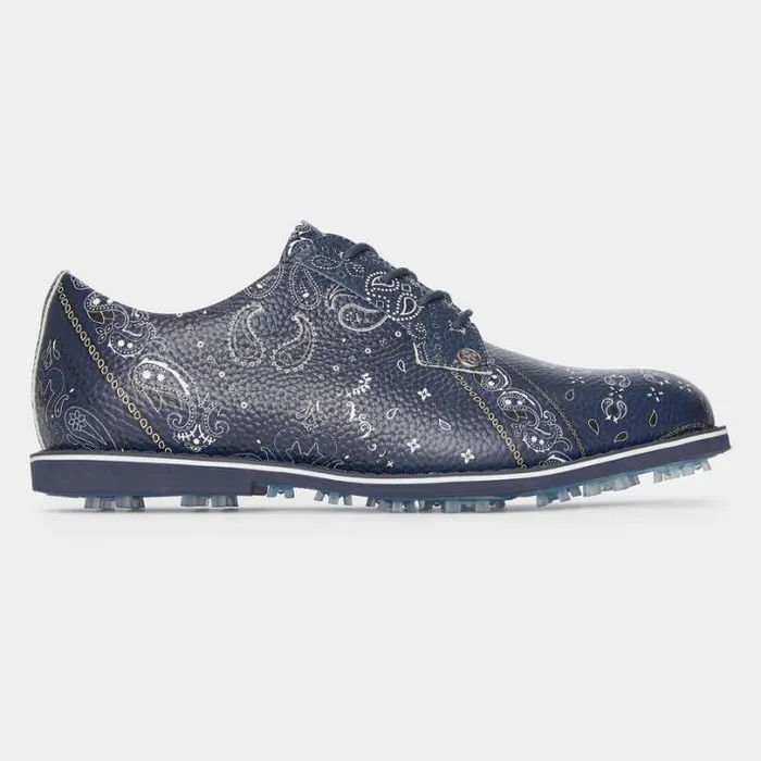 Golf Shoes Women GFORE WOMEN039S BANDANA GALLIVANTER GOLF SHOE Twilight
