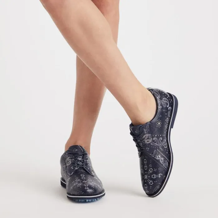Golf Shoes Women GFORE WOMEN039S BANDANA GALLIVANTER GOLF SHOE Twilight