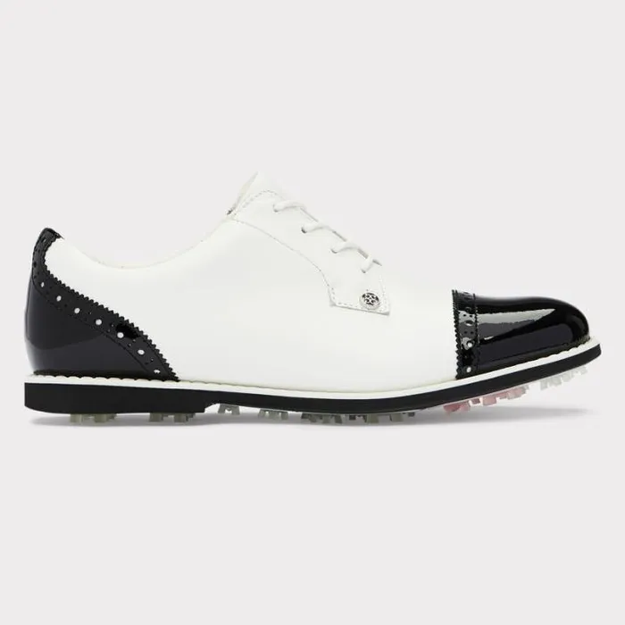 Golf Shoes Women GFORE WOMEN039S CAP TOE GALLIVANTER GOLF SHOE Snowonyx