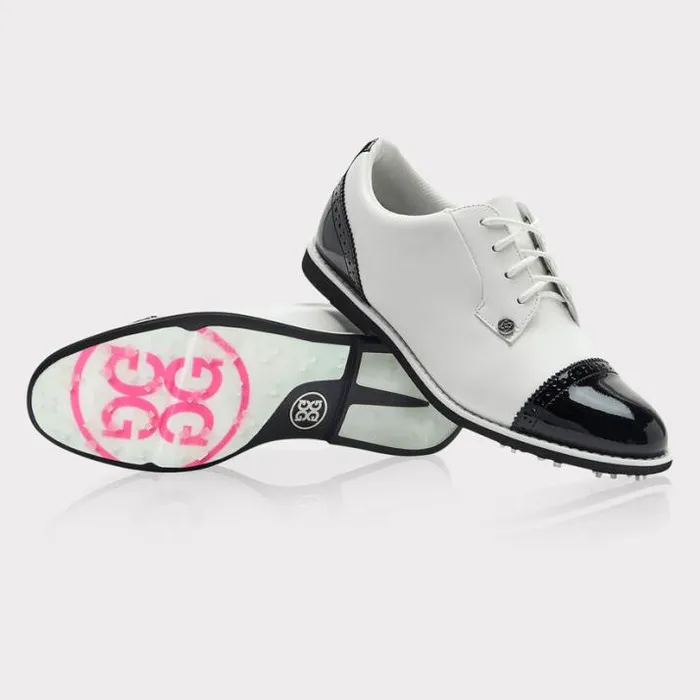 Golf Shoes Women GFORE WOMEN039S CAP TOE GALLIVANTER GOLF SHOE Snowonyx
