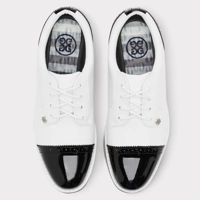 Golf Shoes Women GFORE WOMEN039S CAP TOE GALLIVANTER GOLF SHOE Snowonyx