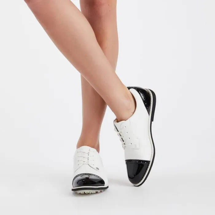 Golf Shoes Women GFORE WOMEN039S CAP TOE GALLIVANTER GOLF SHOE Snowonyx