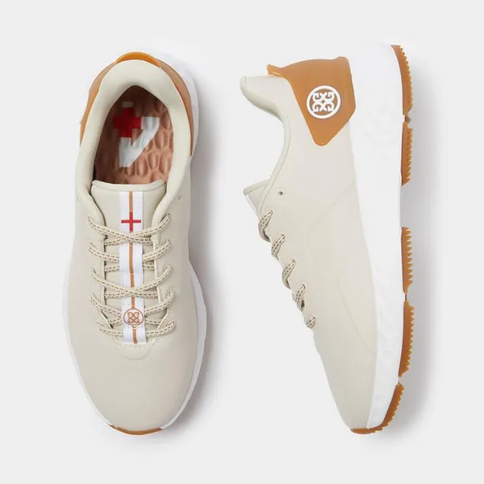 Golf Shoes Women GFORE WOMEN039S CONTRAST ACCENT MG4 GOLF SHOE Stone