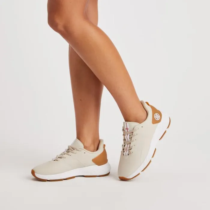 Golf Shoes Women GFORE WOMEN039S CONTRAST ACCENT MG4 GOLF SHOE Stone