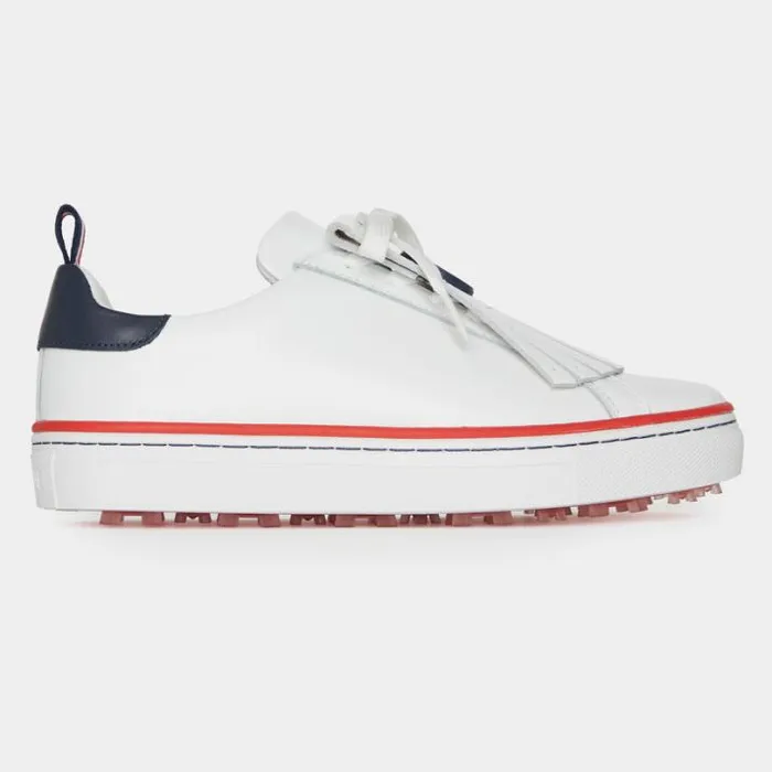 Golf Shoes Women GFORE WOMEN039S DURF PEBBLE LEATHER CONTRAST ACCENT KILTIE GOLF SHOE Snow Golf Shoes Women GFORE WOMEN039S DURF PEBBLE LEATHER CONTRAST ACCENT KILTIE GOLF SHOE Snow