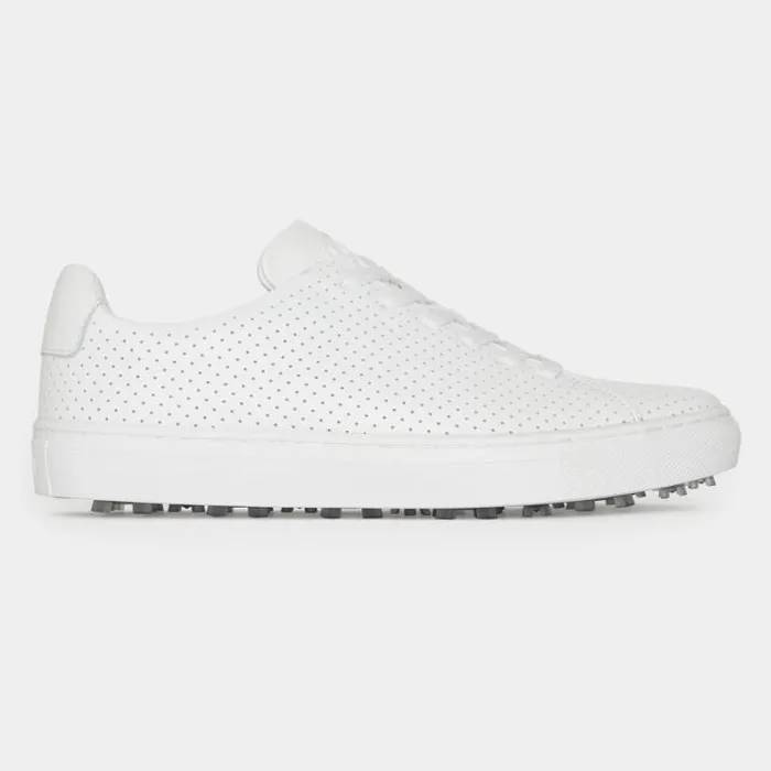 Golf Shoes Women GFORE WOMEN039S DURF PERFORATED LEATHER GOLF SHOE Snow
