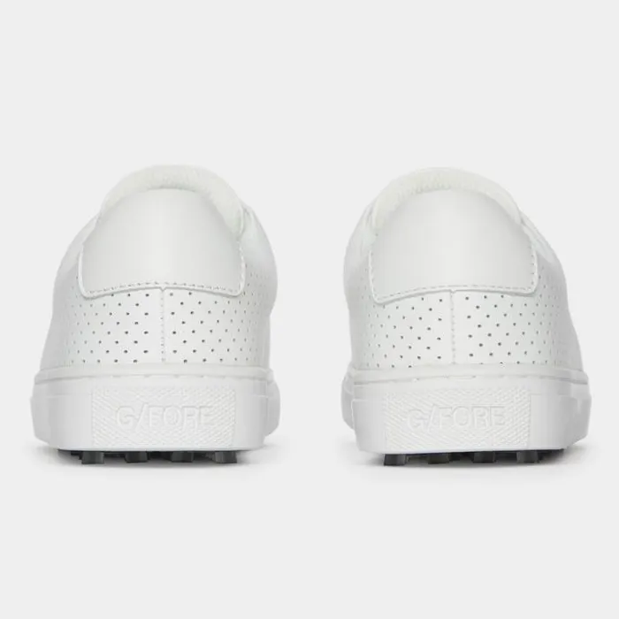 Golf Shoes Women GFORE WOMEN039S DURF PERFORATED LEATHER GOLF SHOE Snow