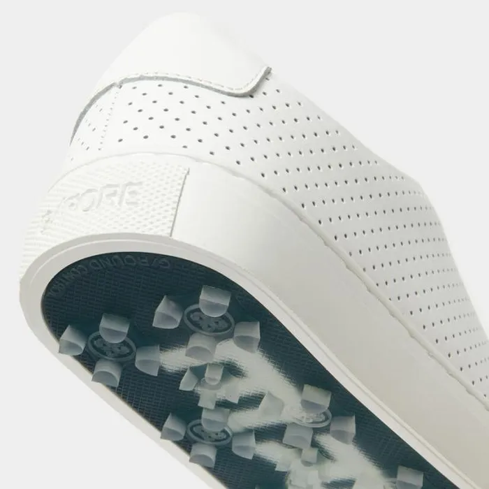 Golf Shoes Women GFORE WOMEN039S DURF PERFORATED LEATHER GOLF SHOE Snow
