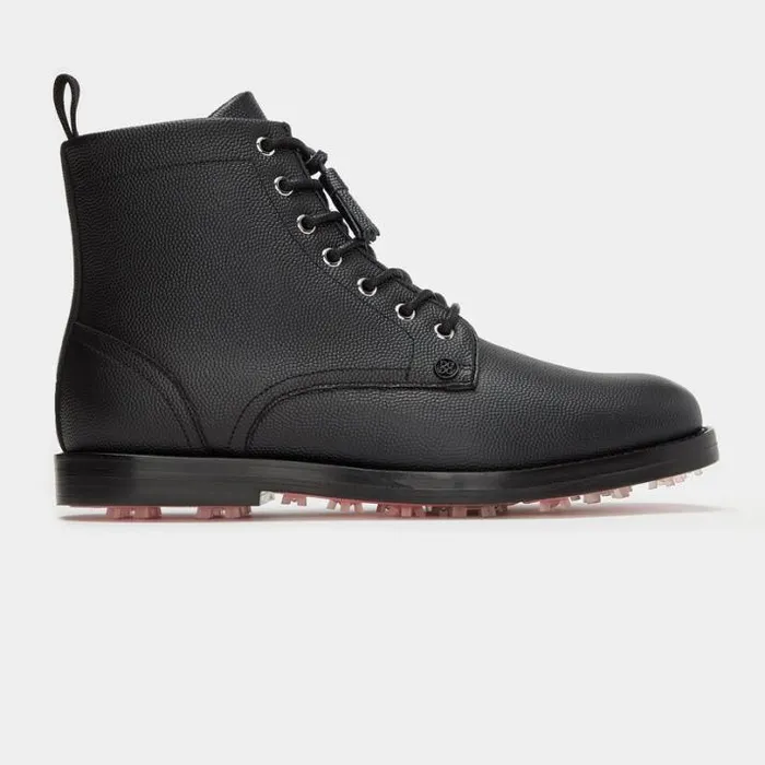 Golf Shoes Women GFORE WOMEN039S GALLIVANTER LUXE LEATHER SOLE GOLF BOOT Onyx Golf Shoes Women GFORE WOMEN039S GALLIVANTER LUXE LEATHER SOLE GOLF BOOT Onyx