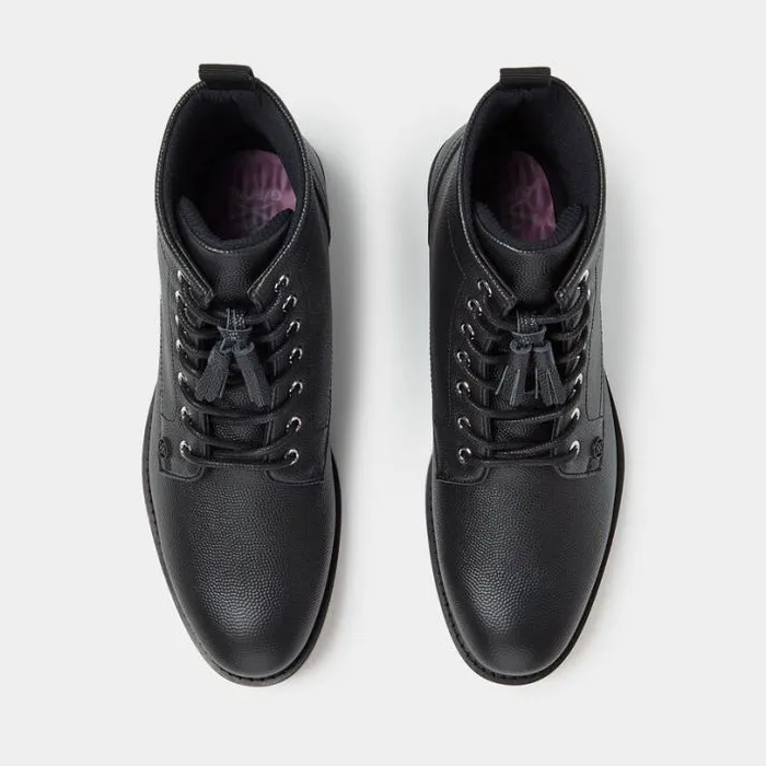 Golf Shoes Women GFORE WOMEN039S GALLIVANTER LUXE LEATHER SOLE GOLF BOOT Onyx