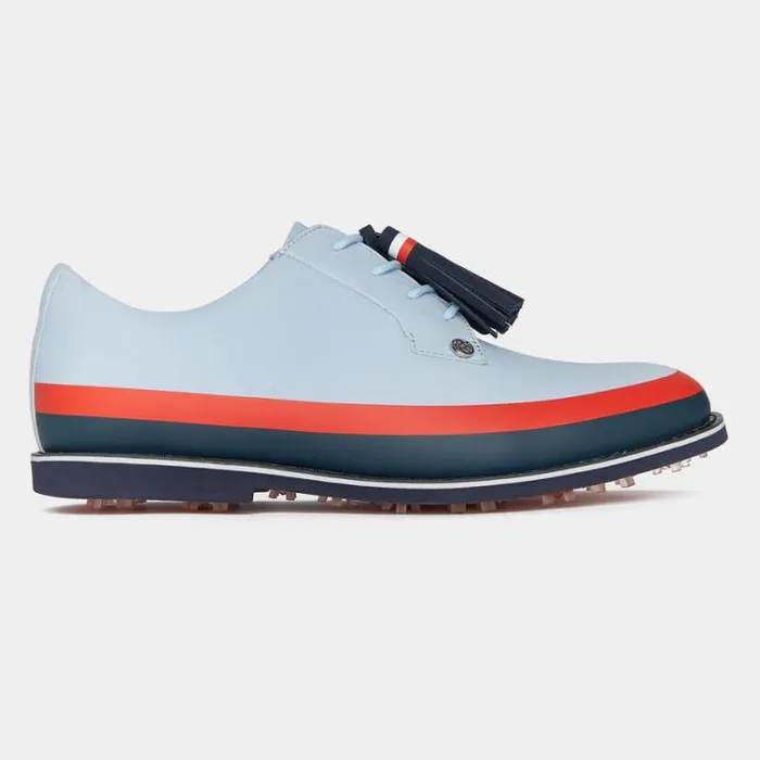 Golf Shoes Women GFORE WOMEN039S GALLIVANTER NUBUCK LEATHER TUXEDO GOLF SHOE Sky Golf Shoes Women GFORE WOMEN039S GALLIVANTER NUBUCK LEATHER TUXEDO GOLF SHOE Sky
