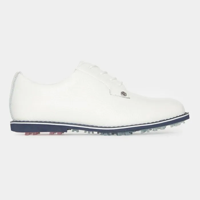 Golf Shoes Women GFORE WOMEN039S GALLIVANTER PEBBLE LEATHER GOLF SHOE Snow