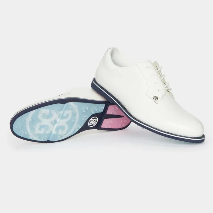 Golf Shoes Women GFORE WOMEN039S GALLIVANTER PEBBLE LEATHER GOLF SHOE Snow