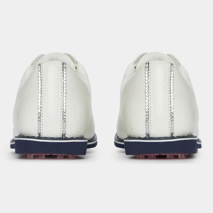 Golf Shoes Women GFORE WOMEN039S GALLIVANTER PEBBLE LEATHER GOLF SHOE Snow