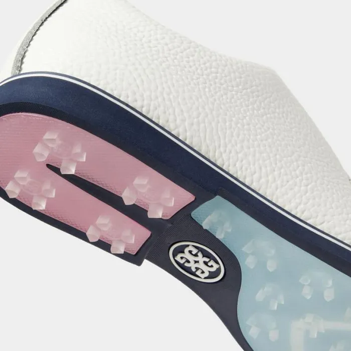 Golf Shoes Women GFORE WOMEN039S GALLIVANTER PEBBLE LEATHER GOLF SHOE Snow