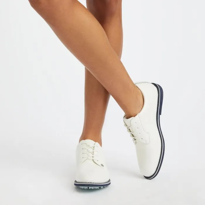 Golf Shoes Women GFORE WOMEN039S GALLIVANTER PEBBLE LEATHER GOLF SHOE Snow