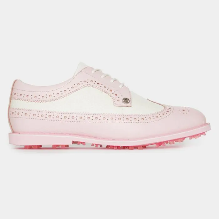 Golf Shoes Women GFORE WOMEN039S GALLIVANTER PEBBLE LEATHER LONGWING GOLF SHOE Blush Golf Shoes Women GFORE WOMEN039S GALLIVANTER PEBBLE LEATHER LONGWING GOLF SHOE Blush