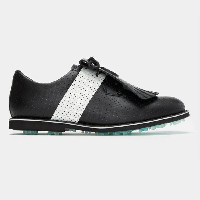 Golf Shoes Women GFORE WOMEN039S GALLIVANTER PERFORATED LEATHER KILTIE GOLF SHOE Onyx Golf Shoes Women GFORE WOMEN039S GALLIVANTER PERFORATED LEATHER KILTIE GOLF SHOE Onyx