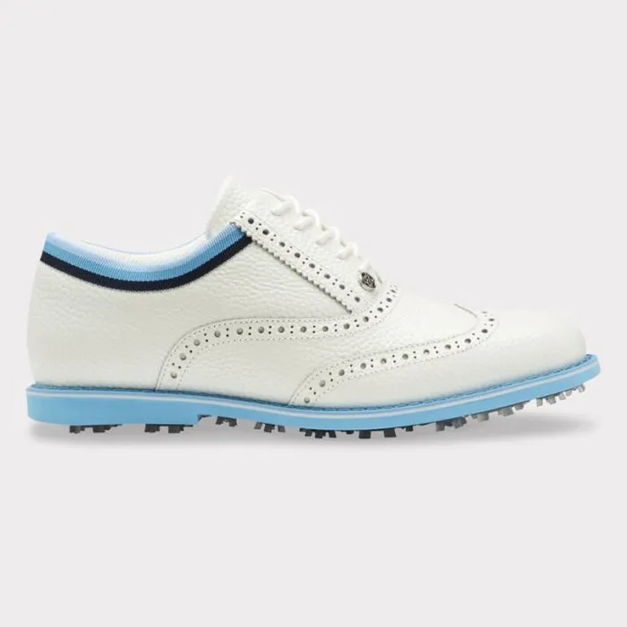 Golf Shoes Women GFORE WOMEN039S GROSGRAIN BROGUE GALLIVANTER Snowtulum