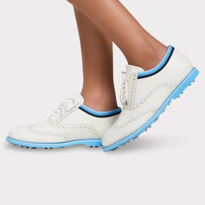 Golf Shoes Women GFORE WOMEN039S GROSGRAIN BROGUE GALLIVANTER Snowtulum