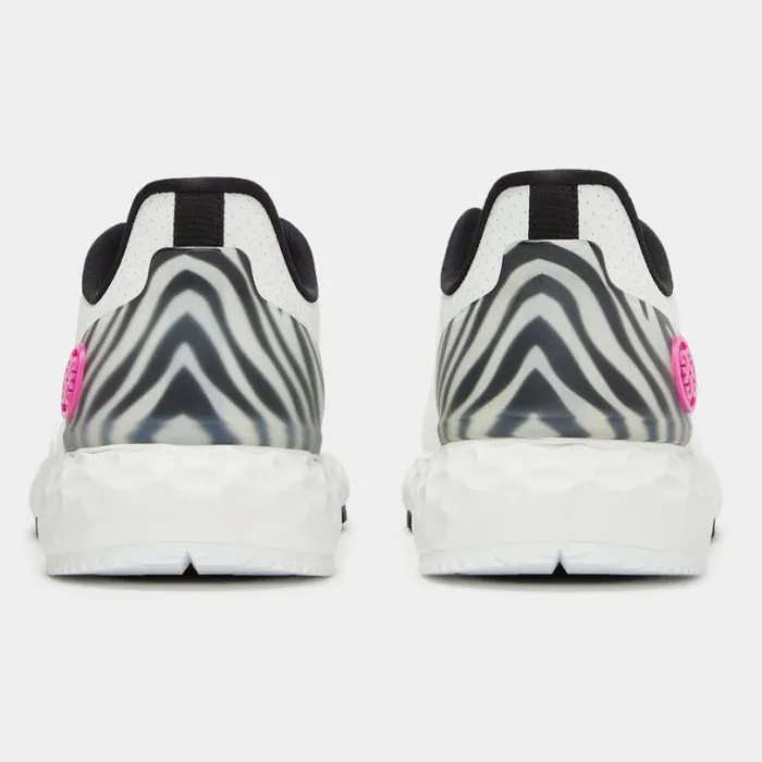 Golf Shoes Women GFORE WOMEN039S MG4 PERFORATED TPU ZEBRA ACCENT GOLF SHOE Snow