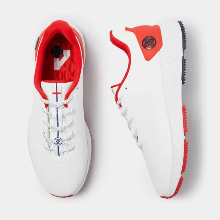 Golf Shoes Women GFORE WOMEN039S MG4 TPU CONTRAST ACCENT GOLF SHOE Poppy