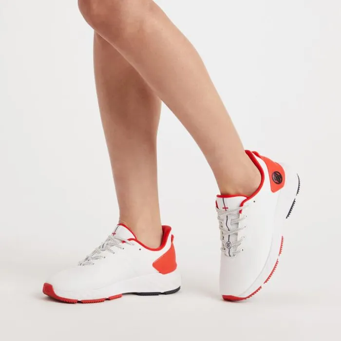 Golf Shoes Women GFORE WOMEN039S MG4 TPU CONTRAST ACCENT GOLF SHOE Poppy