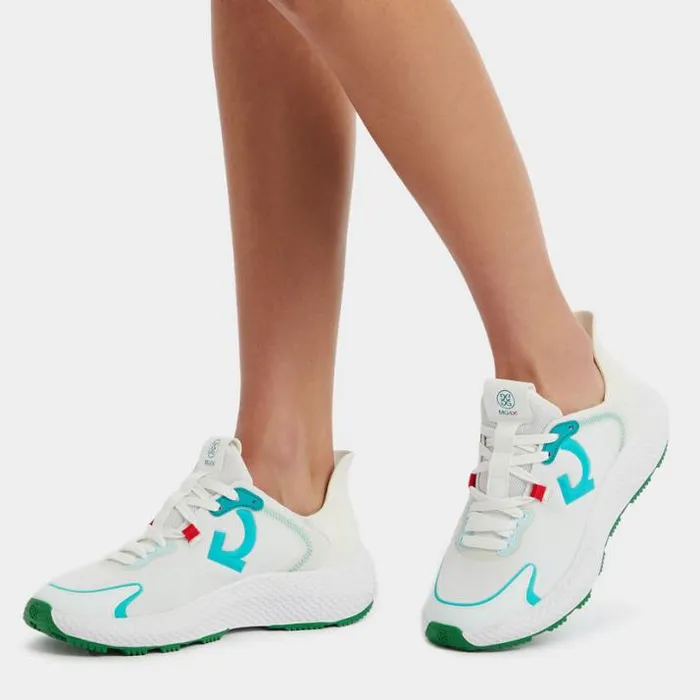 Golf Shoes Women GFORE WOMEN039S MG4X2 KNIT HYBRID GOLF CROSS TRAINER Snow