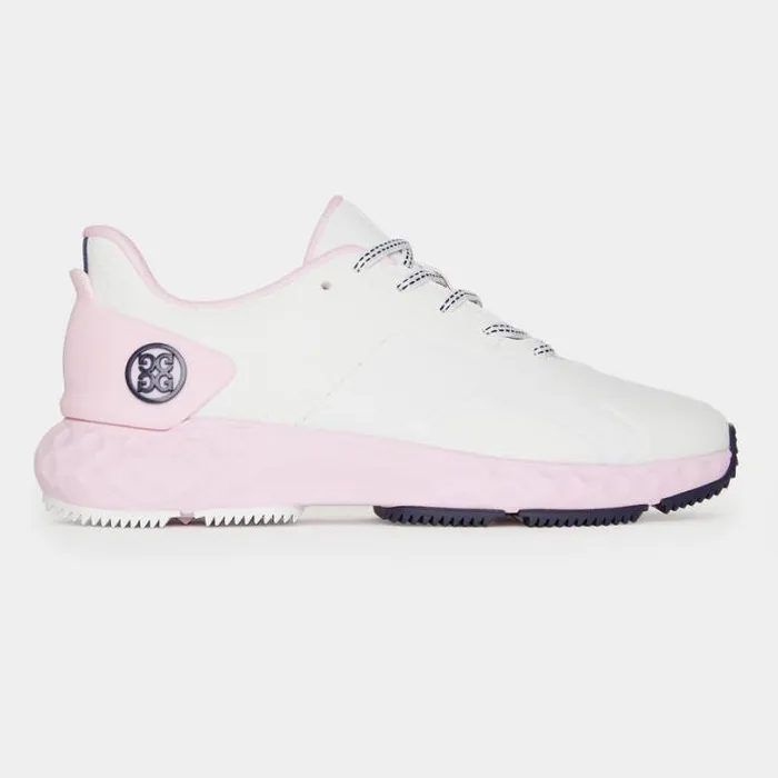 Golf Shoes Women GFORE WOMEN039S PERFORATED MG4 GOLF SHOE Snowblush