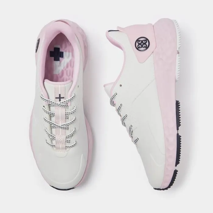 Golf Shoes Women GFORE WOMEN039S PERFORATED MG4 GOLF SHOE Snowblush