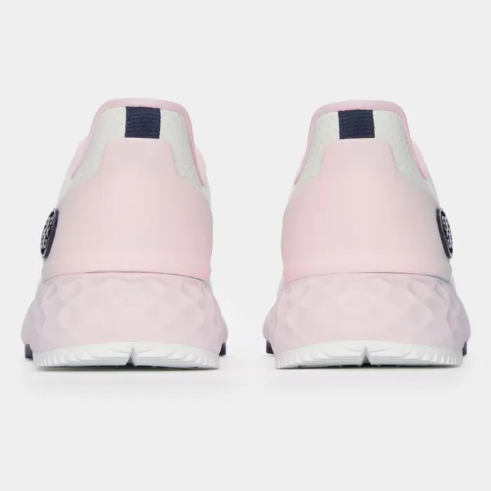 Golf Shoes Women GFORE WOMEN039S PERFORATED MG4 GOLF SHOE Snowblush